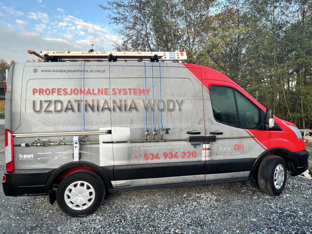 Montaż Stacji Uzdatniania Wody​ Kraków