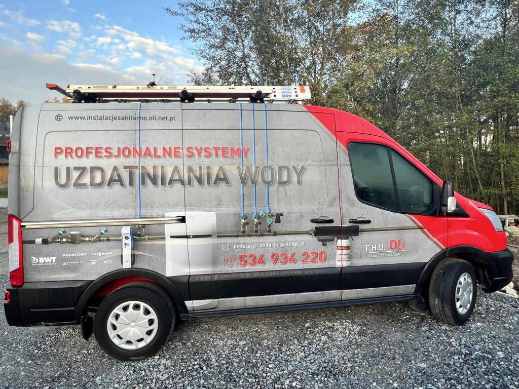 Sprzedaż Stacji Uzdatniania Wody Kraków