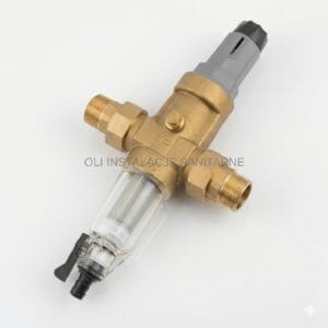 Filtr mechaniczny z reduktorem ciśnienia BWT Protector Mini C/R HWS 1" – 240027219